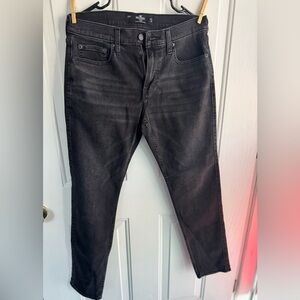 HOLLISTER Men’s Jeans Skinny Advanced Stretch 32x32 Black